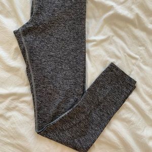 PINK Heather Grey Full Length Leggings Size S